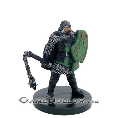 D&D Miniatures Aberrations 30 Emerald Claw Soldier (Human Knight)