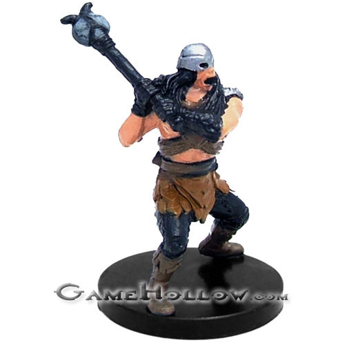 D&D Miniatures Aberrations 46 Carrion Tribe Barbarian