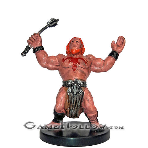 D&D Miniatures Against the Giants 04 Degenerate Cultist of Orcus