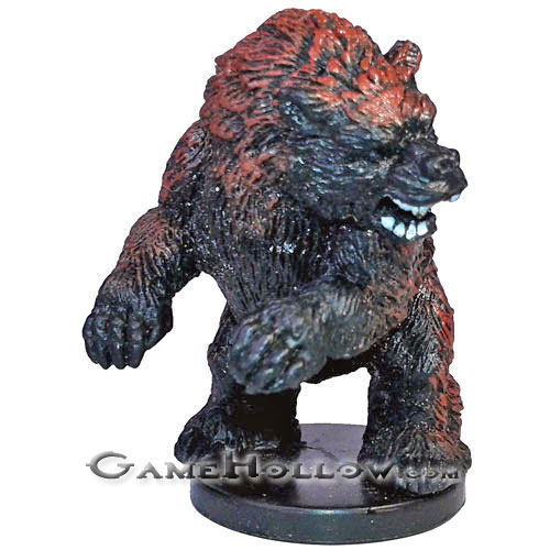 D&D Miniatures Against the Giants 31 Cave Bear