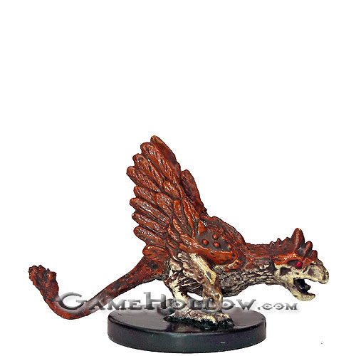 D&D Miniatures Against the Giants 32 Cockatrice (Dragon Rooster)