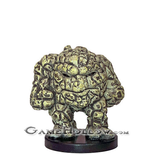 D&D Miniatures Against the Giants 36 Galeb Duhr (Dwarf Earth Elemental)
