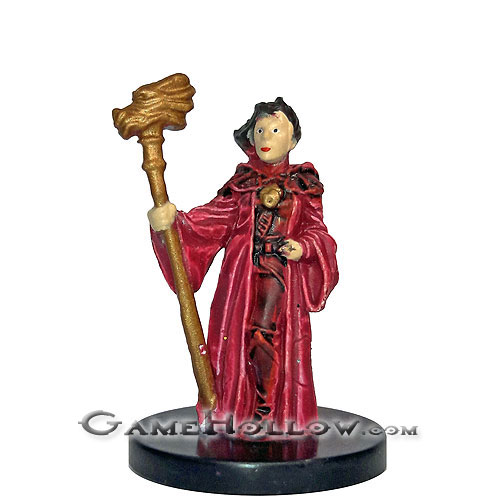 D&D Miniatures Against the Giants 46 Golden Wyvern Initiate (Human Cultist)
