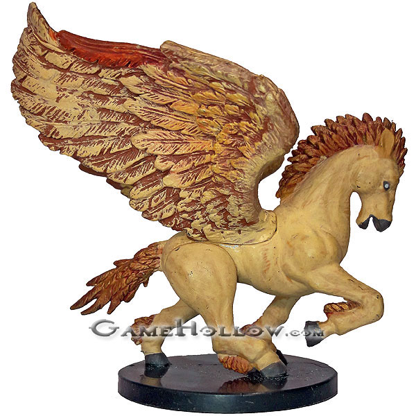 D&D Miniatures Angelfire 15 Celestial Pegasus