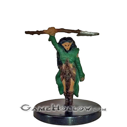 D&D Miniatures Archfiends 10 Mialee Elf Wizard (Female)