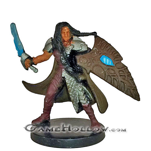 D&D Miniatures Archfiends 21 Ragnara Psychic Warrior (Female)