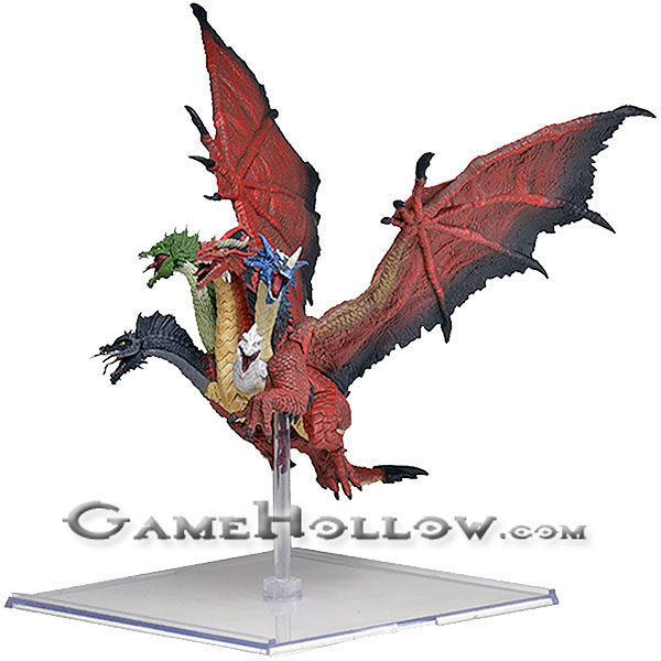 D&D Miniatures Colossal/Gargantuan Attack Wing Tiamat HUGE Premium Figure