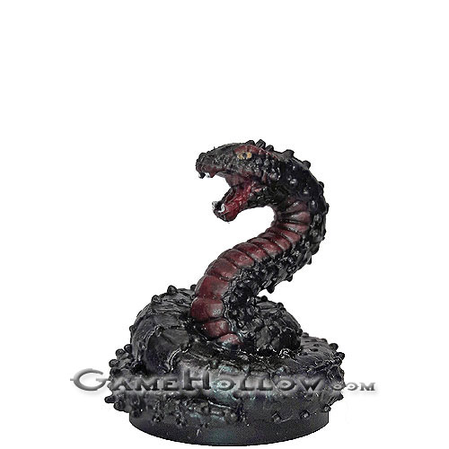 D&D Miniatures Blood War 50 Fiendish Snake