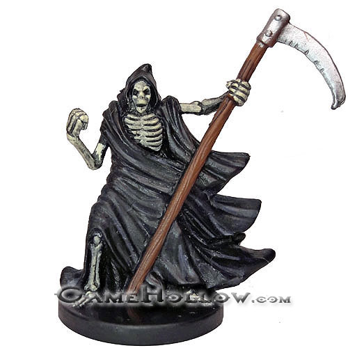 D&D Miniatures Blood War 58 Skeletal Reaper (Undead)