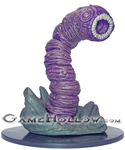 D&D Miniatures Classic Creatures Box Set 09 Purple Worm HUGE