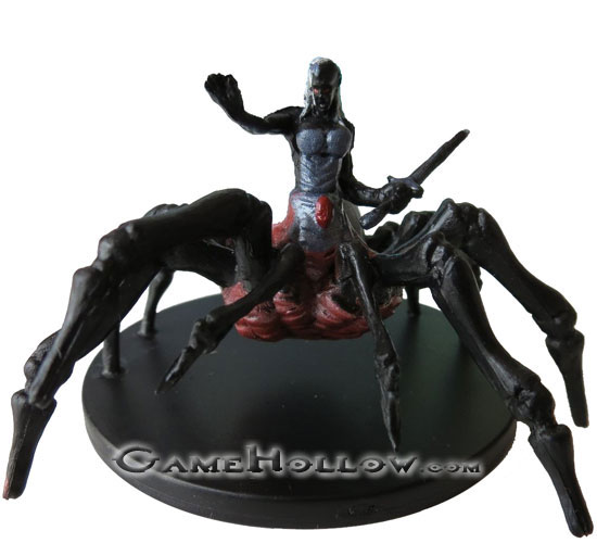 D&D Miniatures Sting of Lolth 03 Drider (Drow Spider)