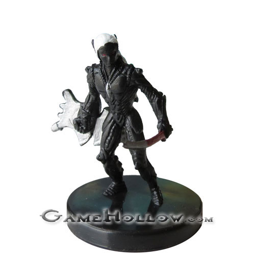 D&D Miniatures Sting of Lolth 06 Drow House Guard (Spiderguard)