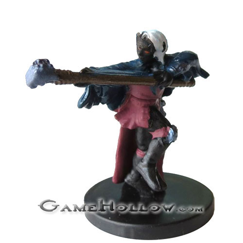 D&D Miniatures Sting of Lolth 09 Drow Wizard