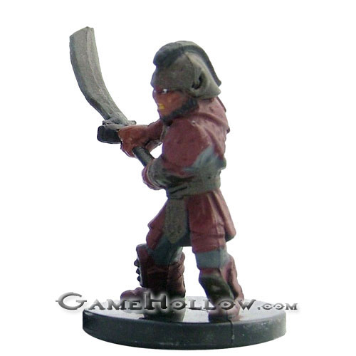 D&D Miniatures Tyranny of Goblins 08 Hobgoblin Soldier