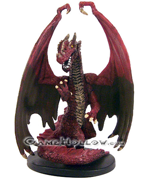 D&D Miniatures Dragon Collector's Set Young Red Dragon (Large)