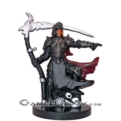 D&D Miniatures Dragoneye 30 Cleric of Nerull