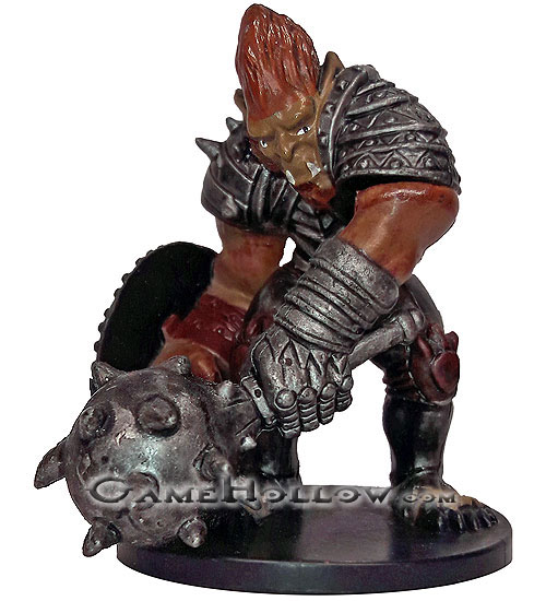 D&D Miniatures Deathknell 41 Skullcrusher Ogre (Giant)