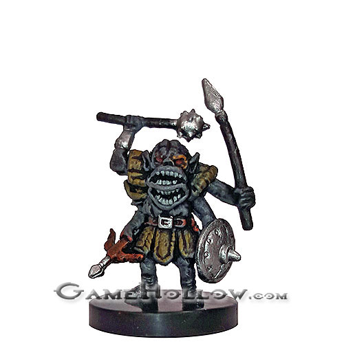 D&D Miniatures Deathknell 51 Dolgrim (Undead Goblin)