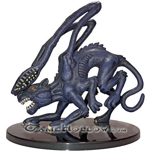 D&D Miniatures War of the Dragon Queen 29 Displacer Beast Pack Lord EPIC HUGE