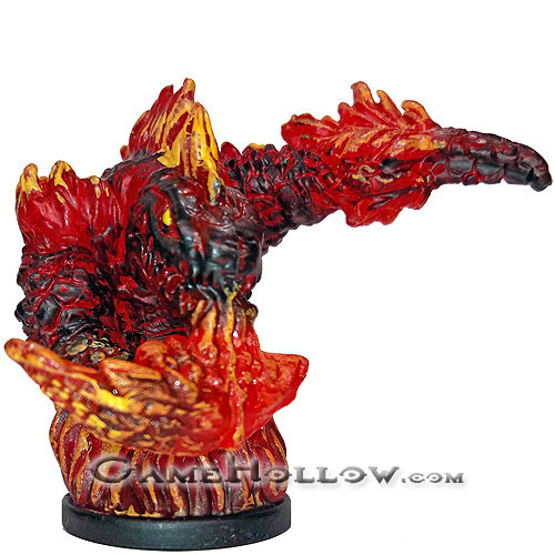 D&D Miniatures War of the Dragon Queen 49 Magma Hurler (Fire Elemental)