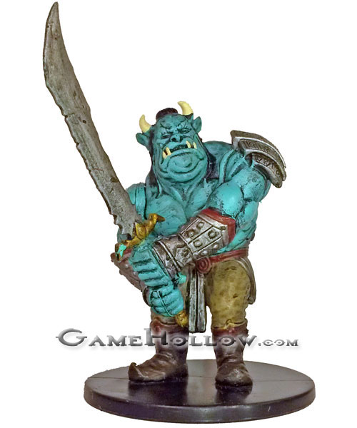 D&D Miniatures Dungeons of Dread 11 Oni (Giant)