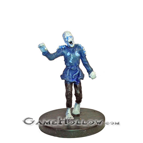 D&D MINIATURES DUNGEONS OF DREAD No Card CHILLBORN 