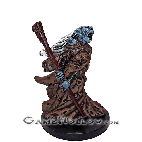 D&D Miniatures Dungeons of Dread 18 Howling Hag (Witch)