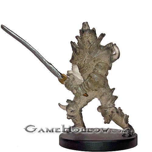 D&D Miniatures Dungeons of Dread 51 Shade Knight (Shadow Human)