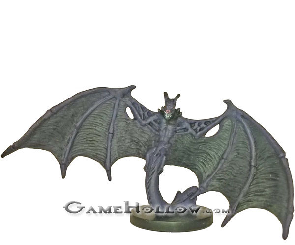 D&D Miniatures Dungeons of Dread 58 Shadowhunter Bat (Large)
