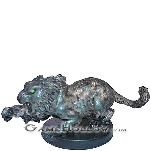 D&D Miniatures Dungeons of Dread 59 Spectral Panther (Shadow Beast)