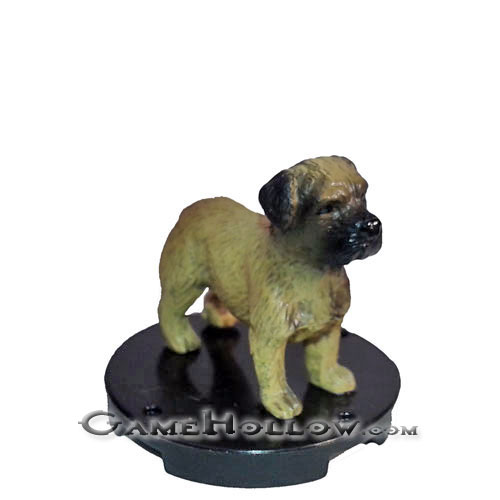 D&D Miniatures Dungeon Crawler Mastiff (Omens 2/4) Hound