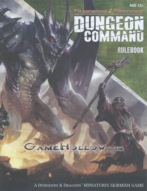 D&D Miniatures Tyranny of Goblins Rulebook Tyranny of Goblins (Dungeon Command)