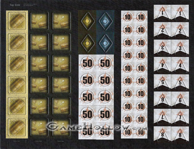 D&D Miniatures Blood of Gruumsh Token Pack Sheet Set (Dungeon Command)