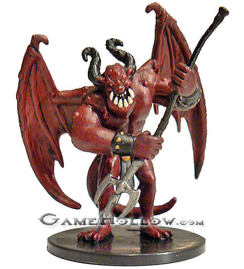 D&D Miniatures Dangerous Delves 37 War Devil (Demon)