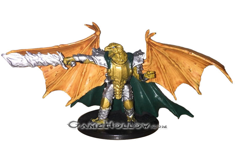 D&D Miniatures Demonweb 02 Kuyutha Exarch of Bahamut