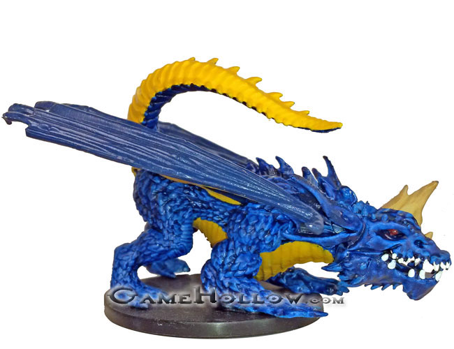 D&D Miniatures Demonweb 31 Stormrage Blue Dragon (Large)
