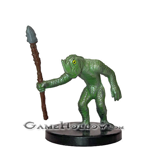 D&D Miniatures Demonweb 53 Crazed Kuo-Toa