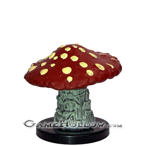 D&D Miniatures Demonweb 54 Deathcap (Poison Mushroom)