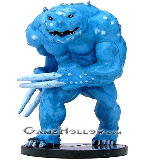 D&D Miniatures Giants of Legend 41 Blue Slaad (Large)