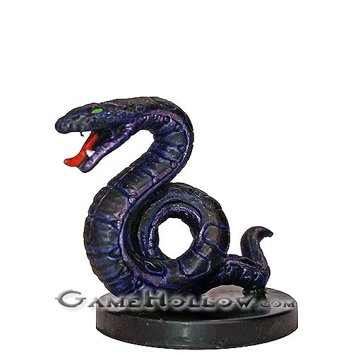 D&D Miniatures Giants of Legend 43 Displacer Serpent (Snake)
