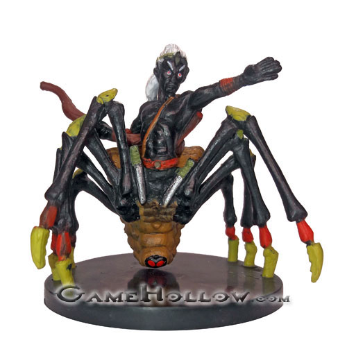 D&D Miniatures Giants of Legend 44 Drider Sorcerer (Drow Spider)
