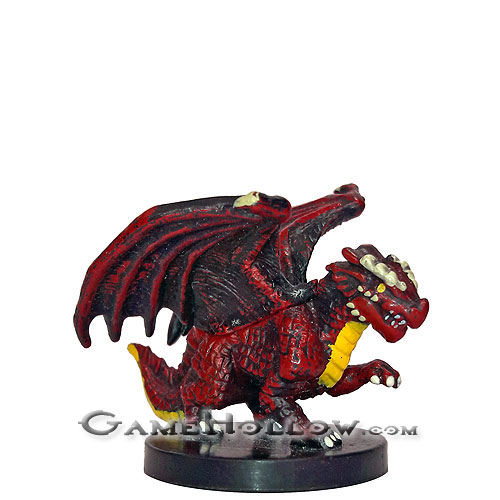 D&D Miniatures Giants of Legend 58 Red Wyrmling (Dragon)