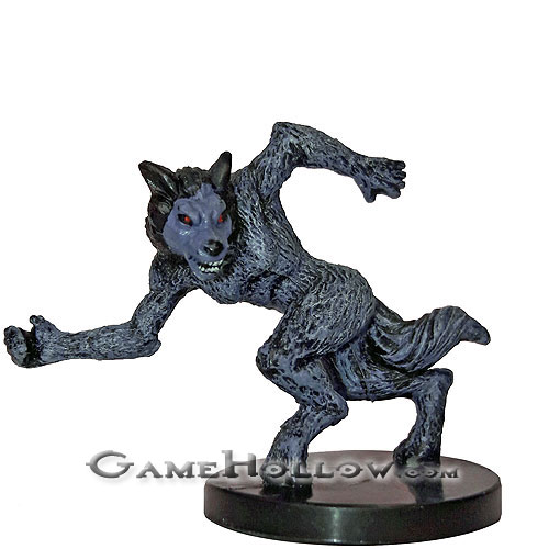 D&D Miniatures Giants of Legend 60 Werewolf (Human Shapechanger)