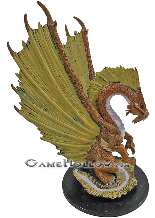 D&D Miniatures Giants of Legend 61 Huge Gold Dragon HUGE