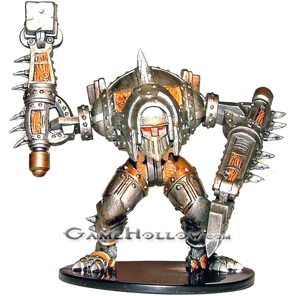 D&D Miniatures Giants of Legend 65 Warforged Titan HUGE