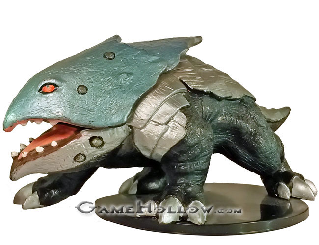 D&D Miniatures Giants of Legend 67 Bulette HUGE Land Shark