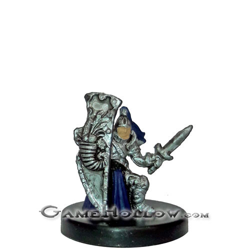 D&D Miniatures Harbinger 02 Cleric of Yondalla (Halfling Fighter)