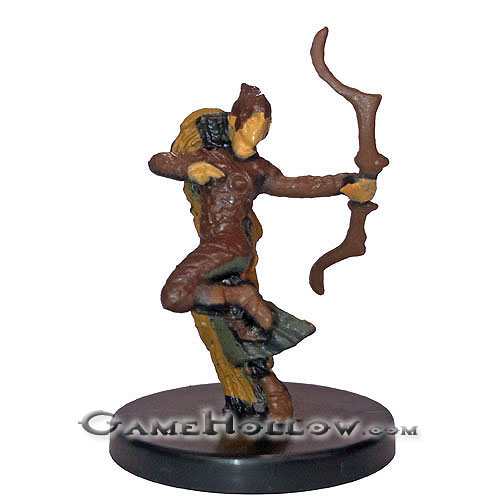 D&D Miniatures Harbinger 15 Arcane Archer (Female Elf)