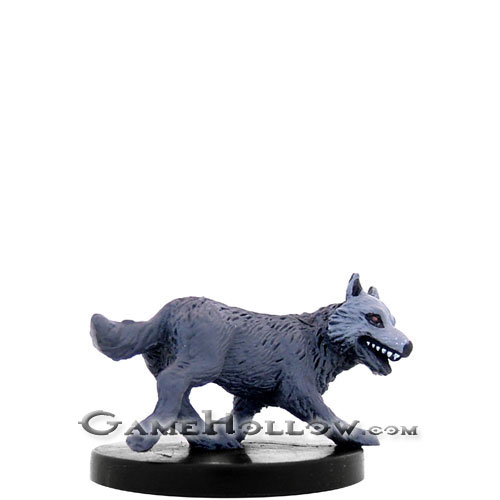 D&D Miniatures Harbinger 37 Wolf