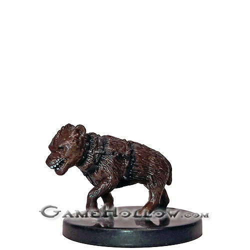 D&D Miniatures Harbinger 67 Hyena